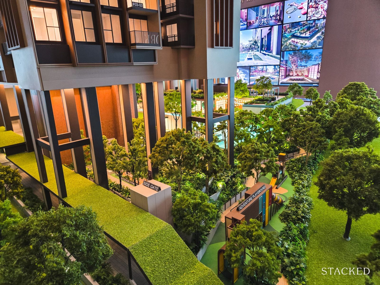 HUDSON PLACE RESIDENCES SCALE MODEL 7