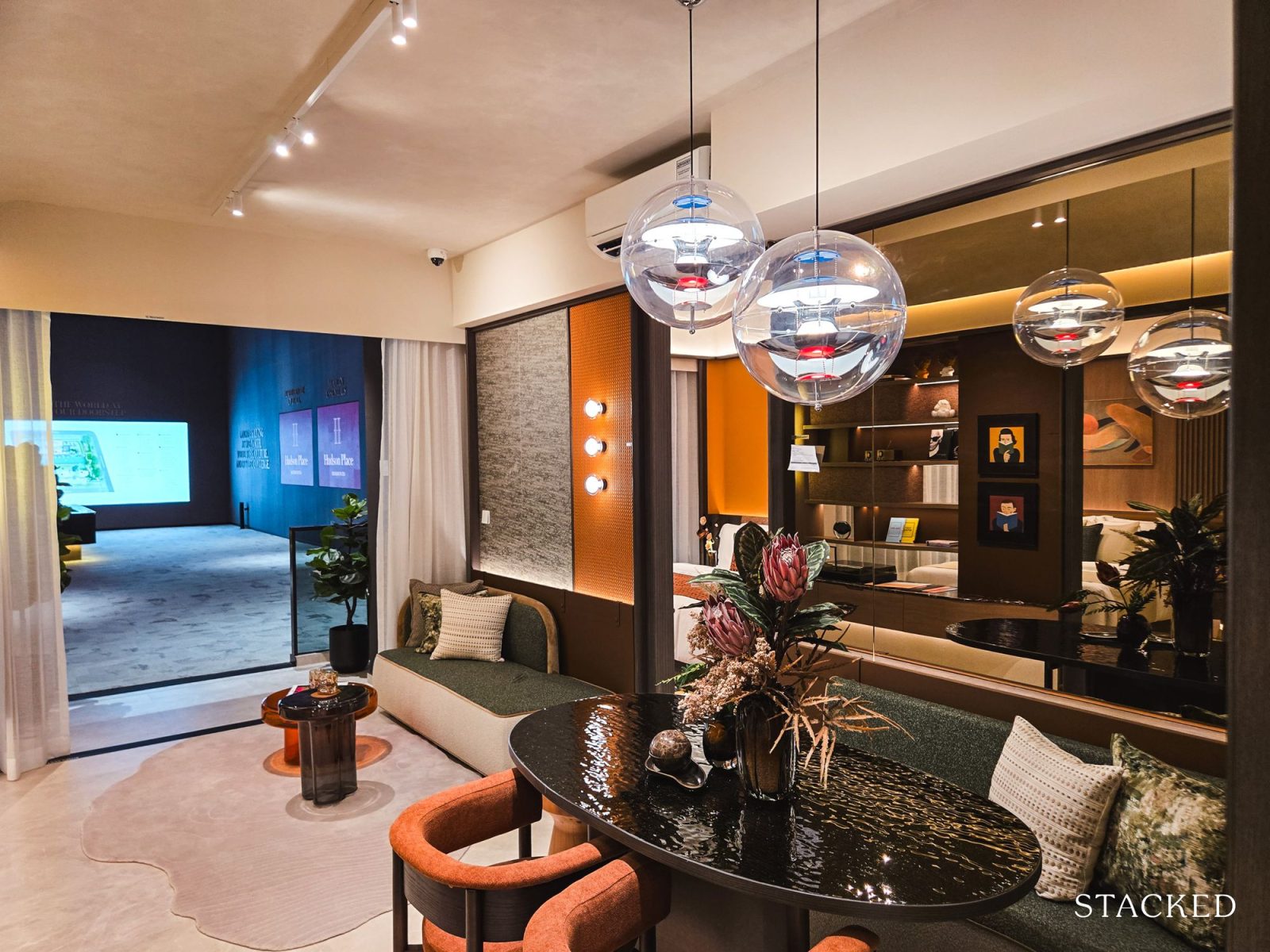 HUDSON PLACE RESIDENCES 2BR PREMIUM STUDY 2
