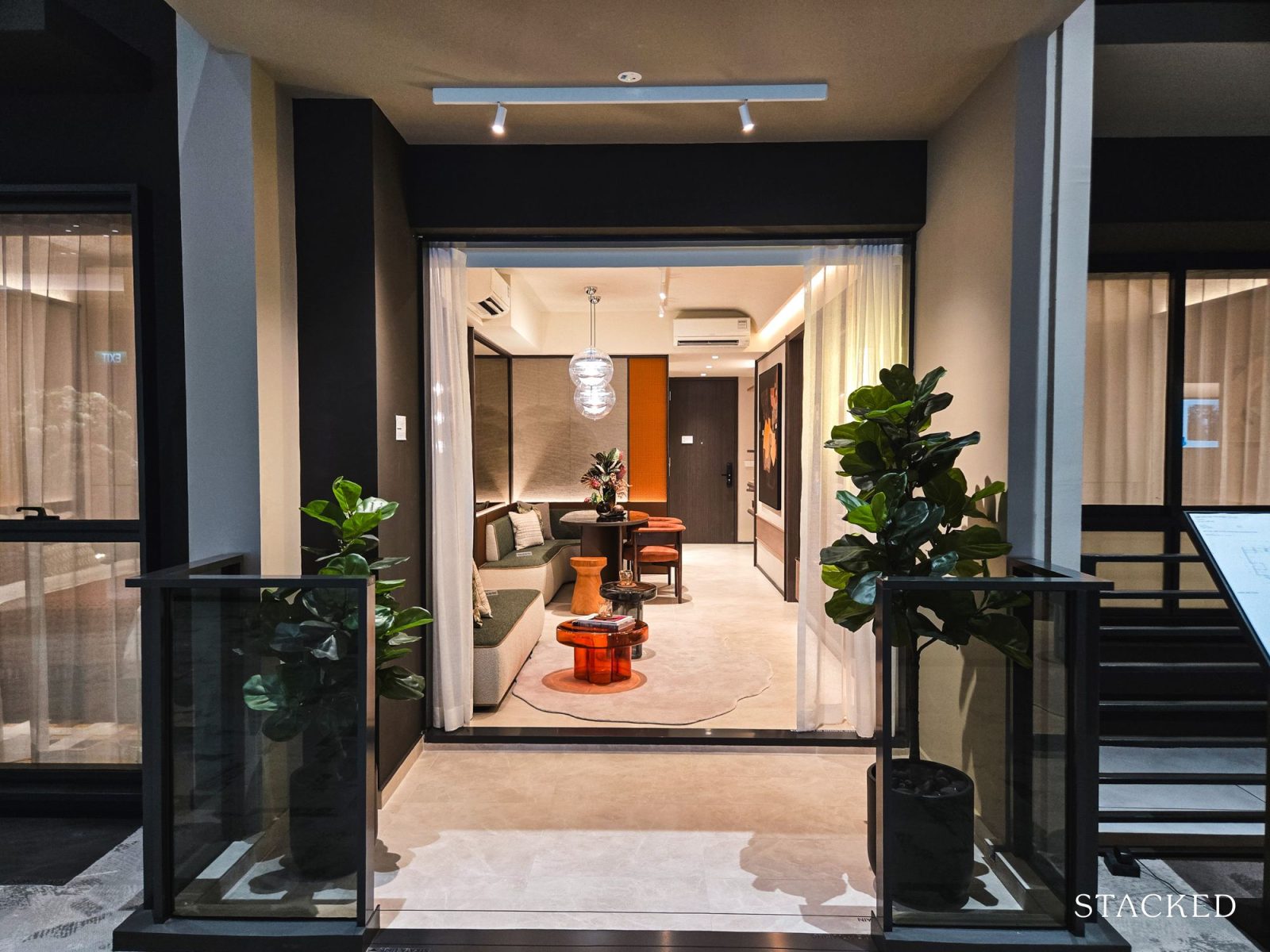 HUDSON PLACE RESIDENCES 2BR PREMIUM STUDY 1