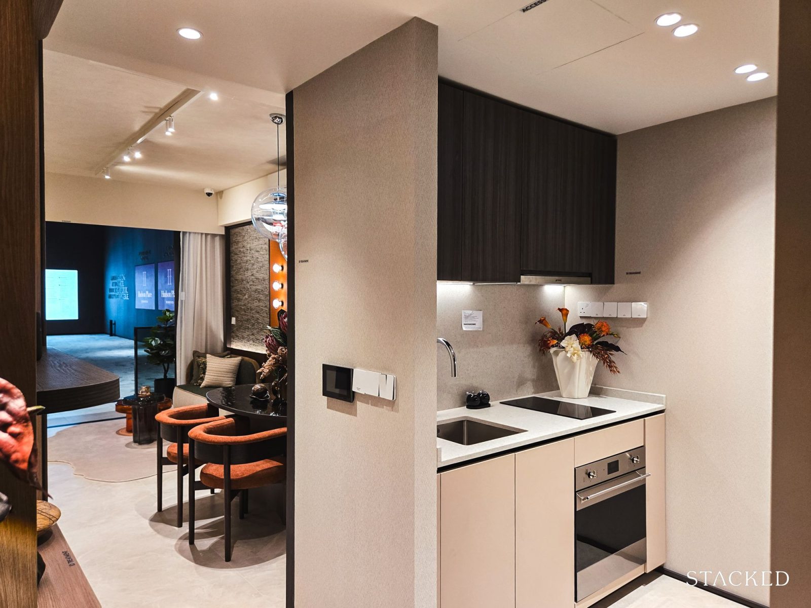 HUDSON PLACE RESIDENCES 2BR PREMIUM STUDY 3