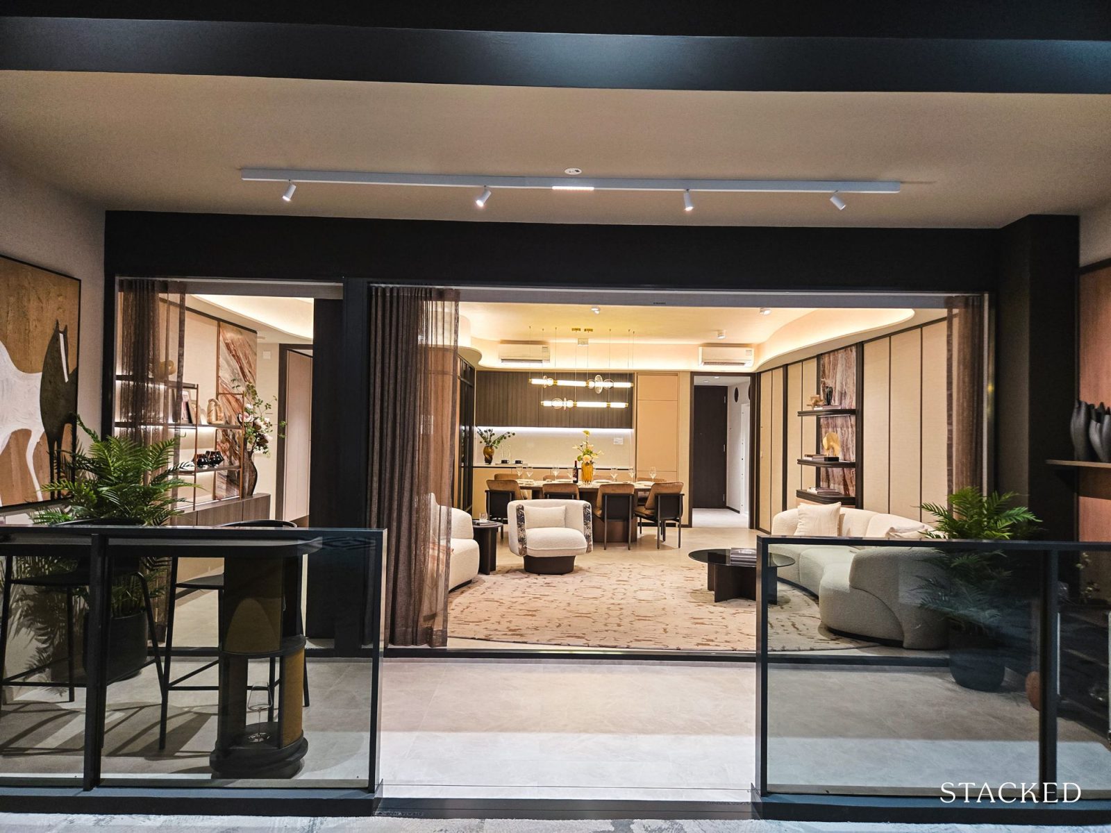 HUDSON PLACE RESIDENCES 4BR SUITE FLEXI 1
