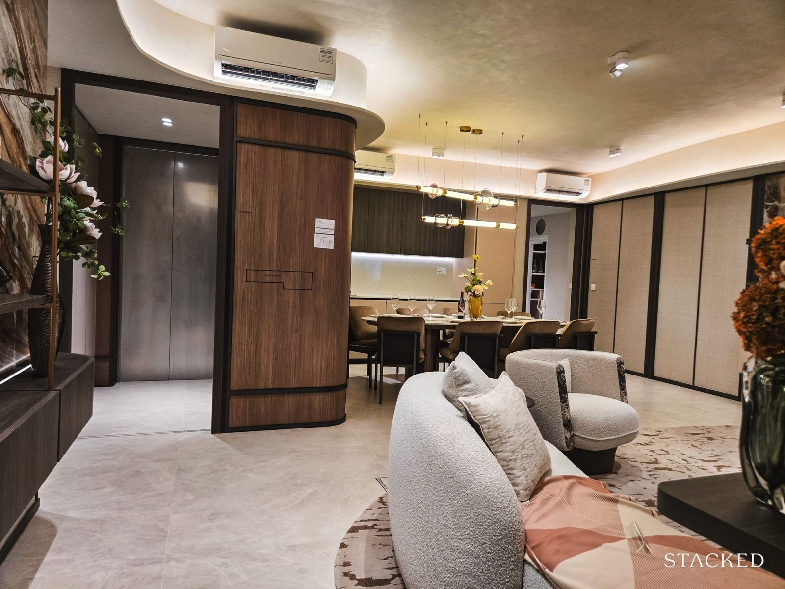 HUDSON PLACE RESIDENCES 4BR SUITE FLEXI 4