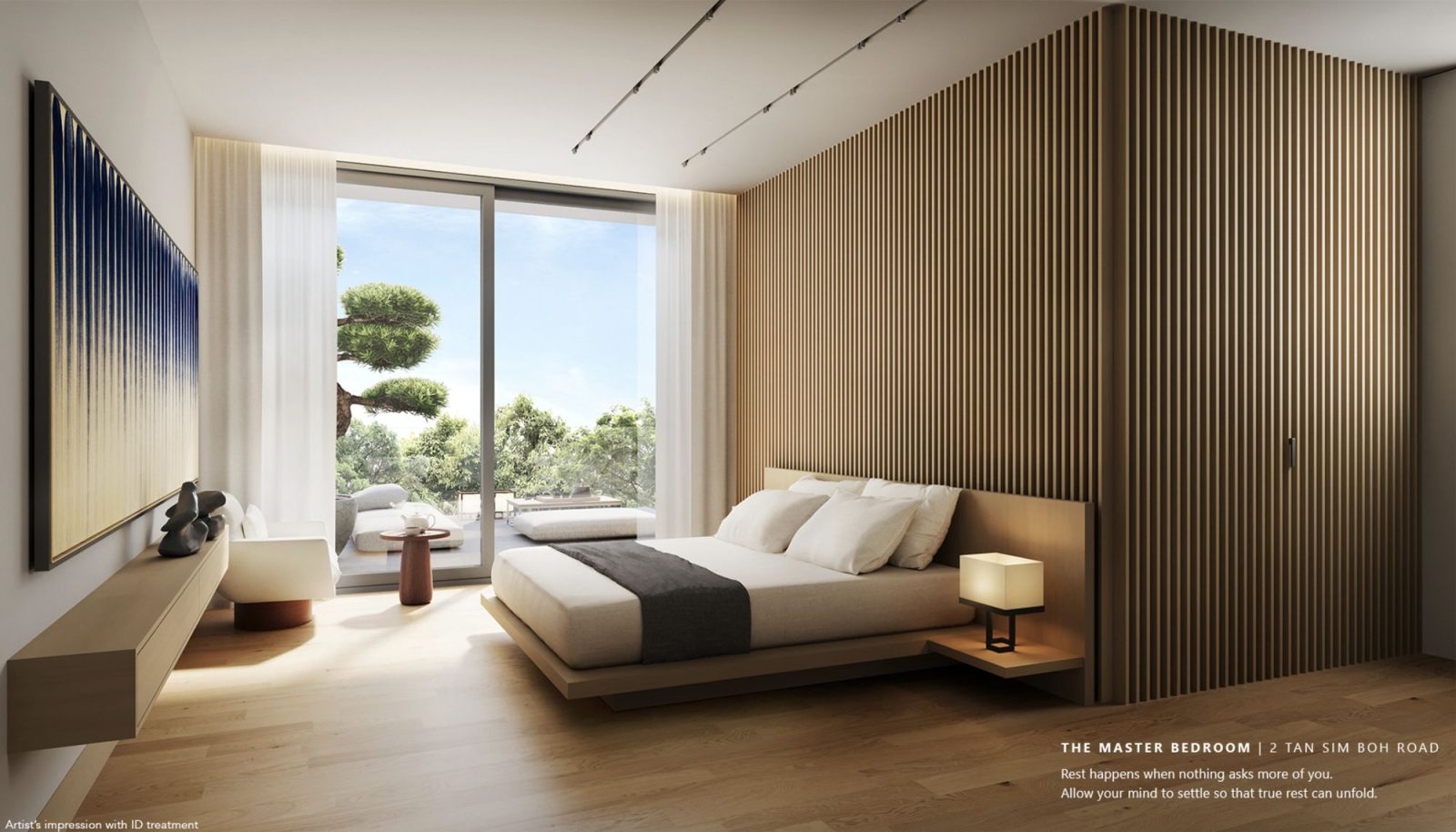 Solstice 2TSBR Master Bedroom