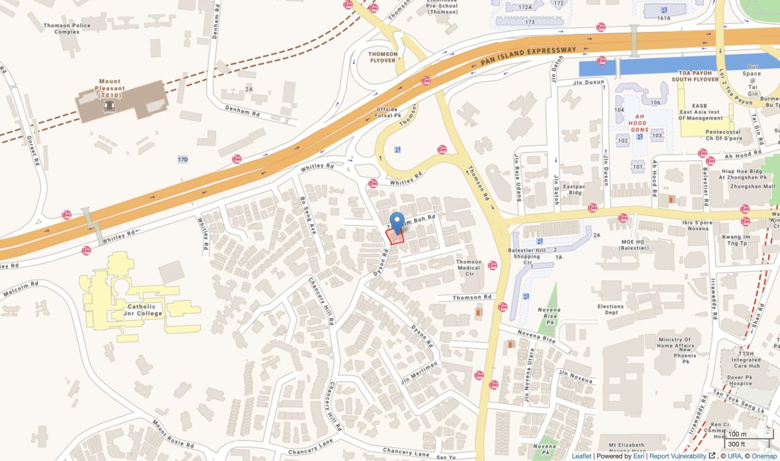 Solstice URA Map