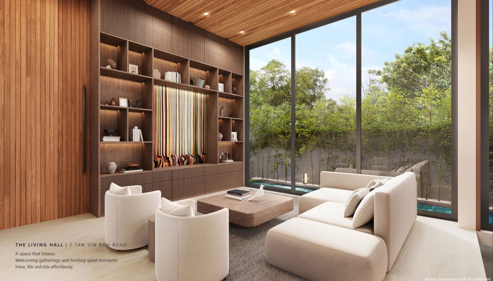 Solstice 2TSBR Living Hall