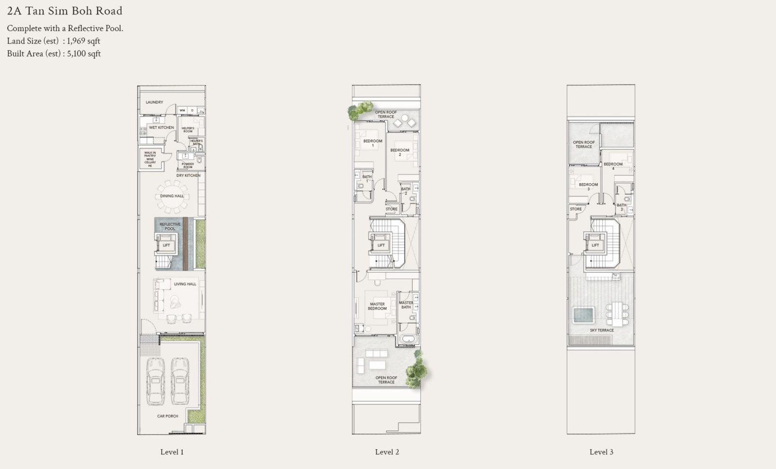 Floorplans brand new day