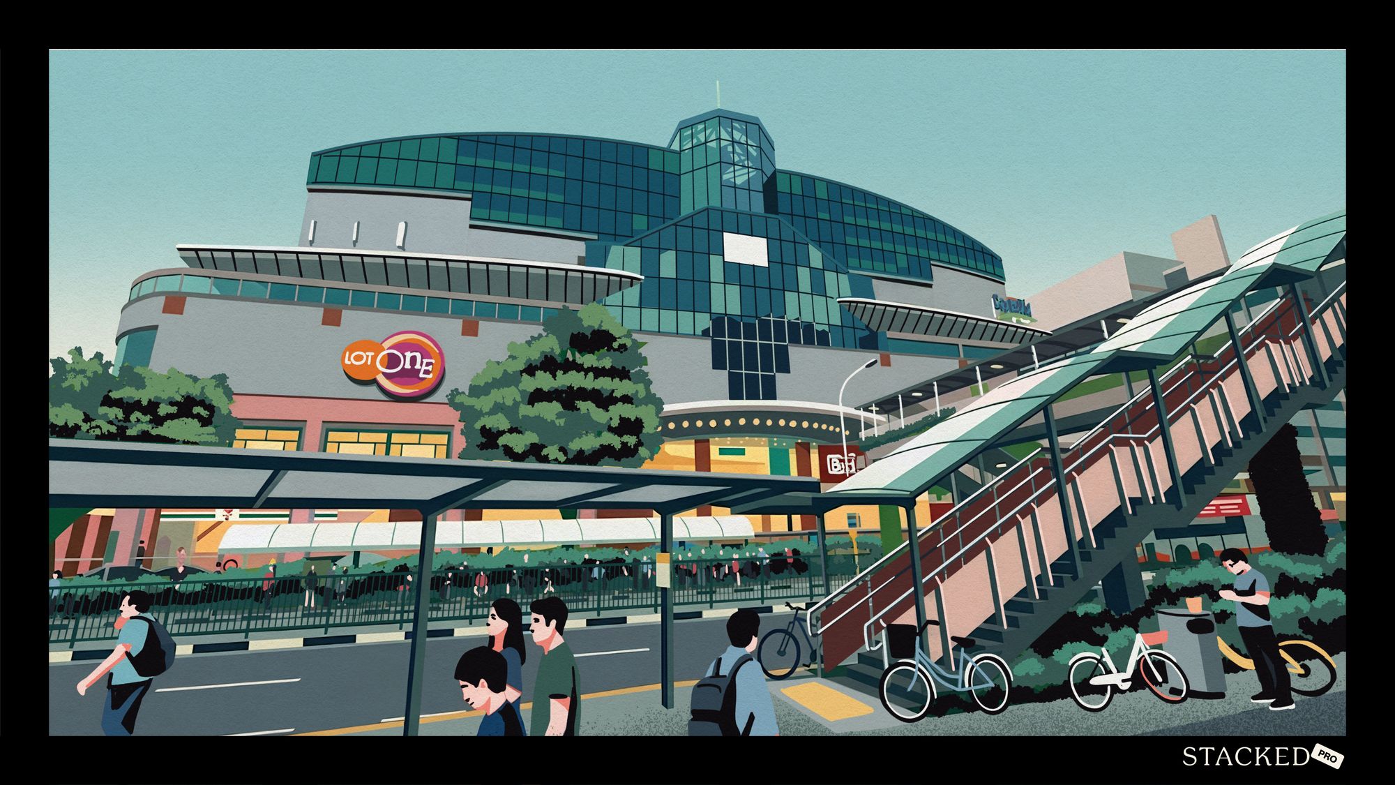 Lot One Shoppers Mall Bukit Batok, Bukit Panjang, and Choa Chu Kang