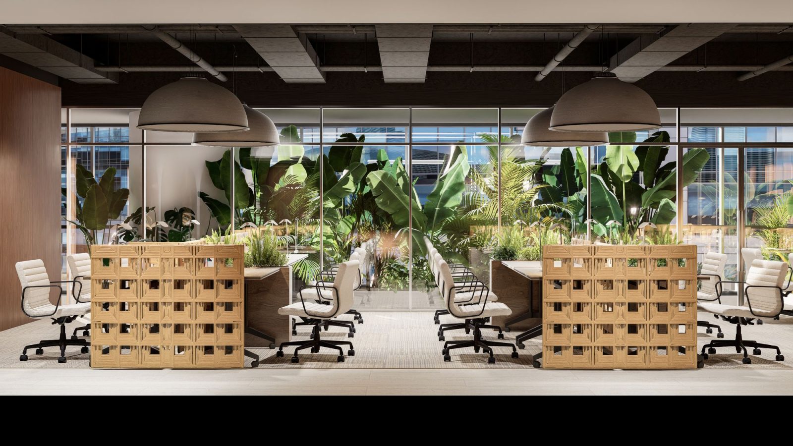 Coworking Studio L6 AS BOS (Wide View)