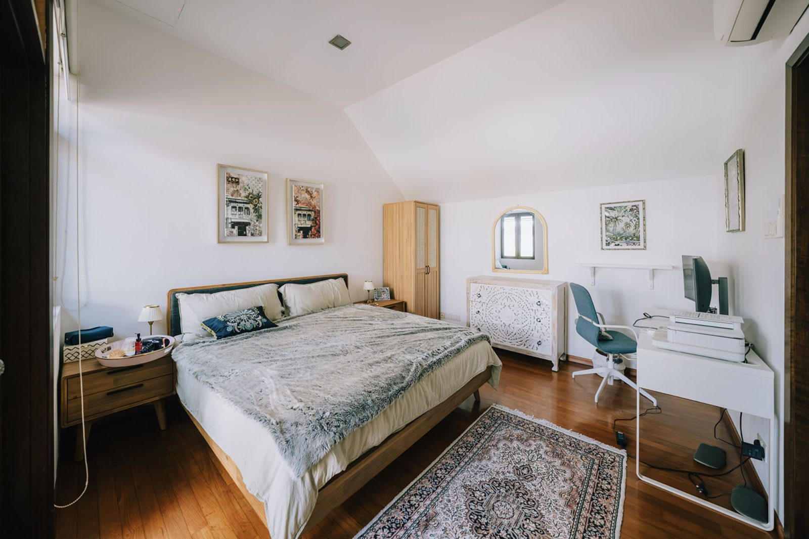 7A CHW Attic