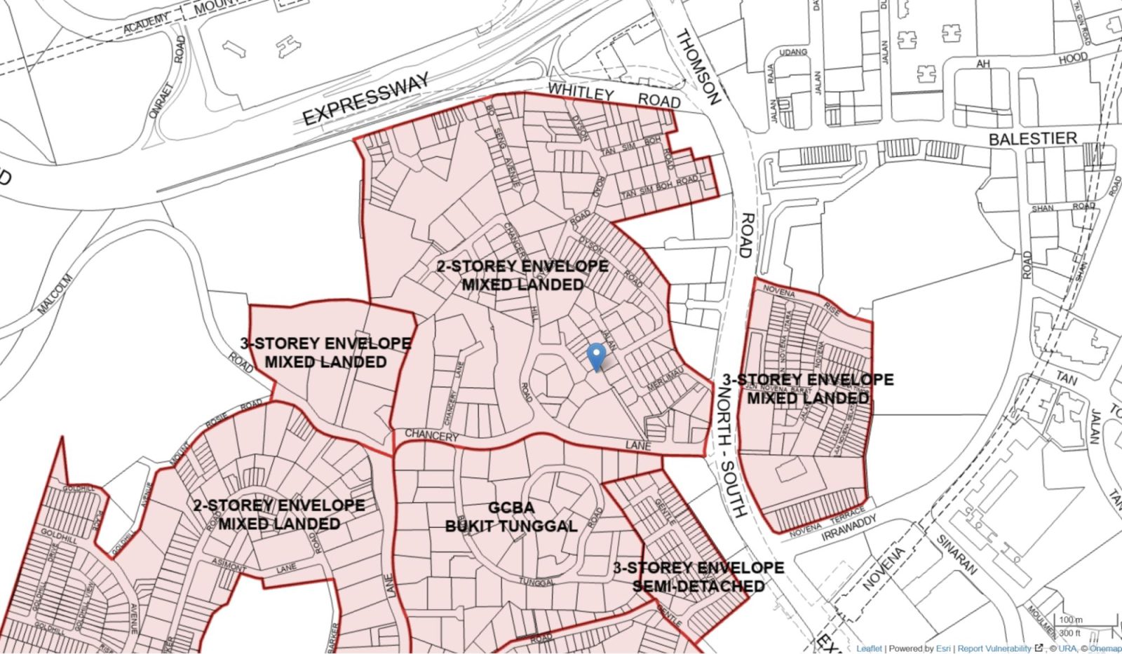 The Chancery Hill estate