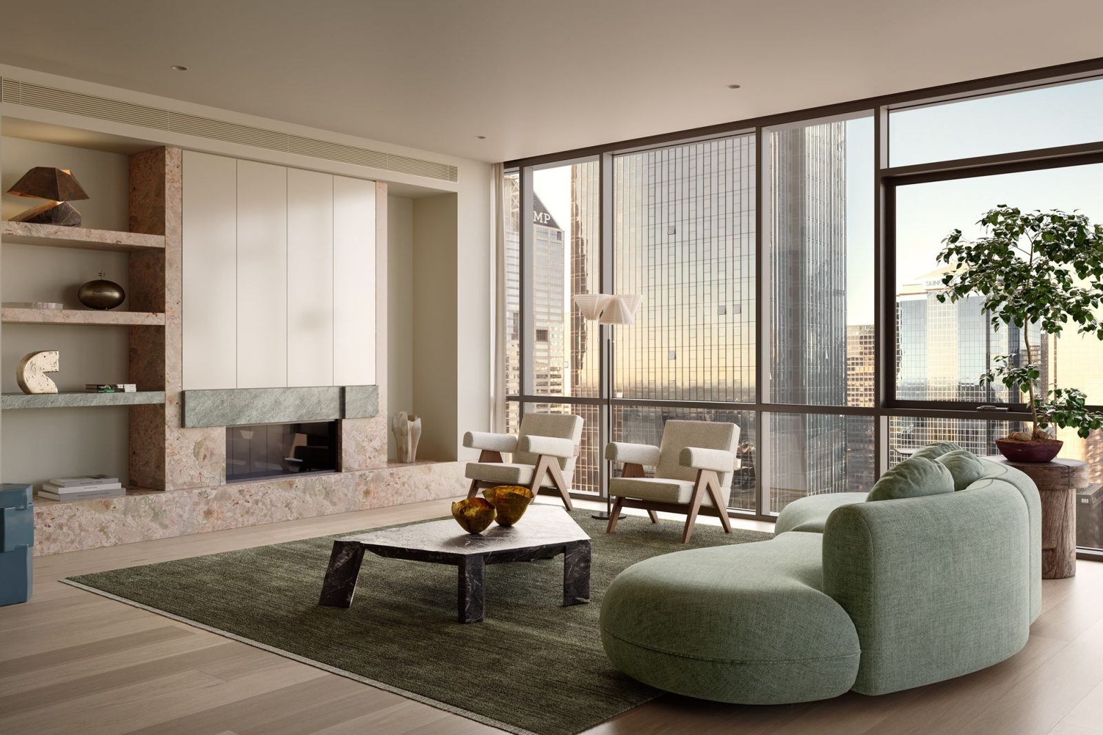 623CollinsSt 25 SubPenthouse Living