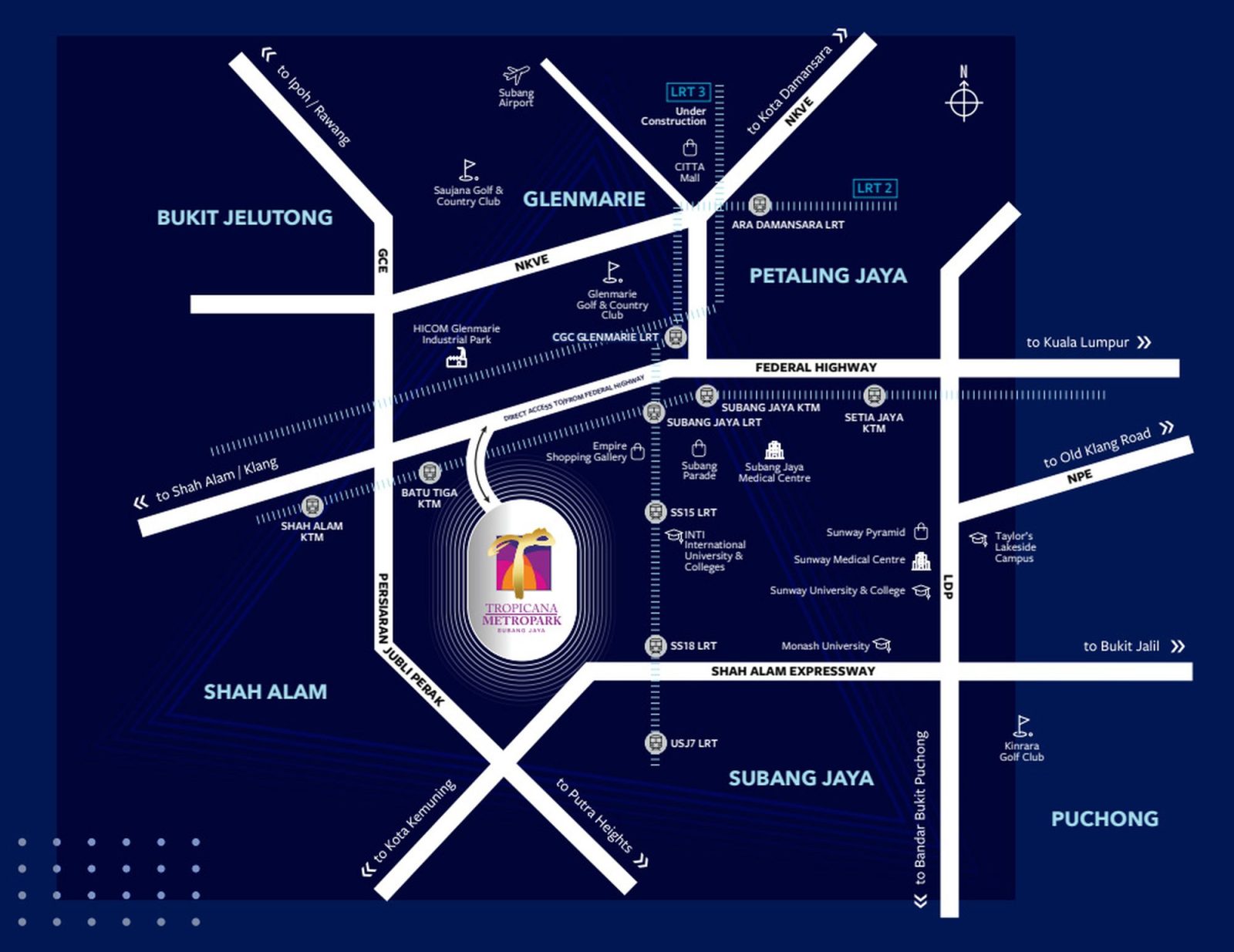 southplace2 shoppes location