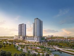 SouthPlace 2 Shoppes & Residences overlooking the Urban Park & Shah Alam