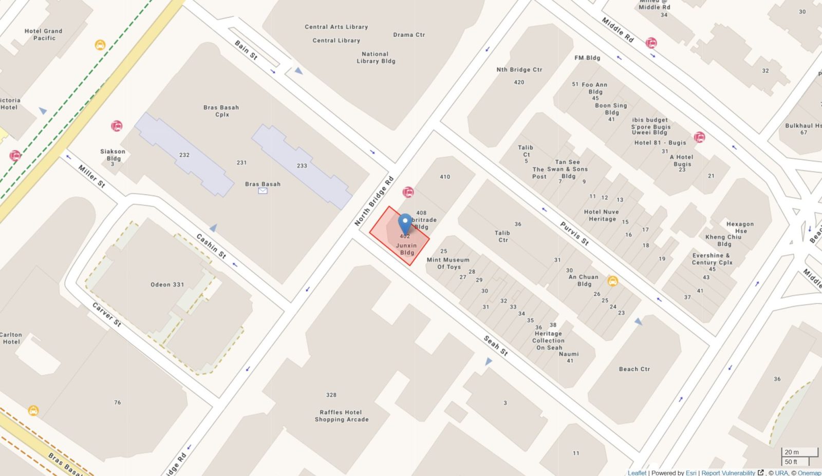 Jun Xin Building