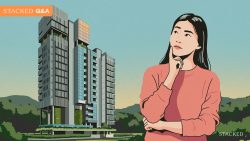 The Cape Residences Contemplating