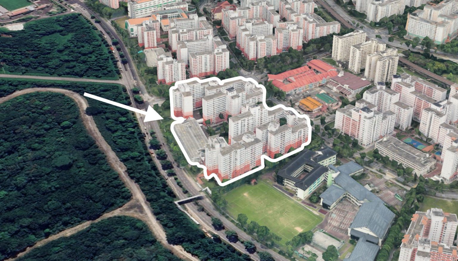 Massive HDB flats near MRT stations for under $1 million