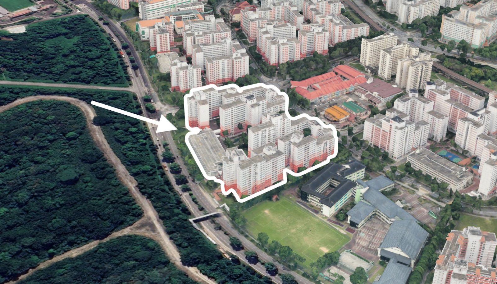 Here Are 5 Of The Biggest And Cheapest HDB Flats Near MRT Stations — Under $1M