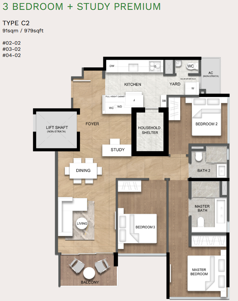 Verdé Floorplans 4