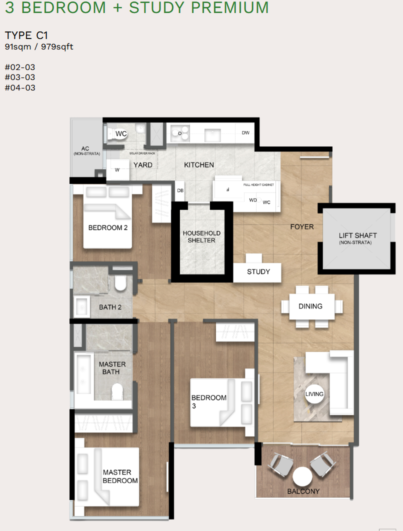 Verdé Floorplans 3