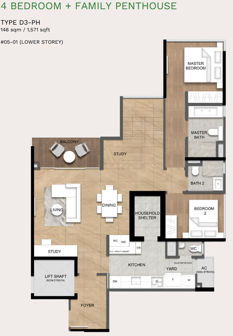 Verdé Floorplans 1