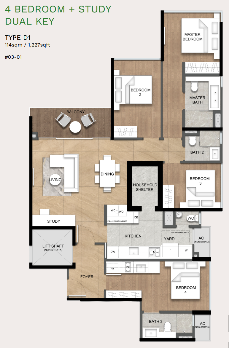 Verdé Floorplans 2