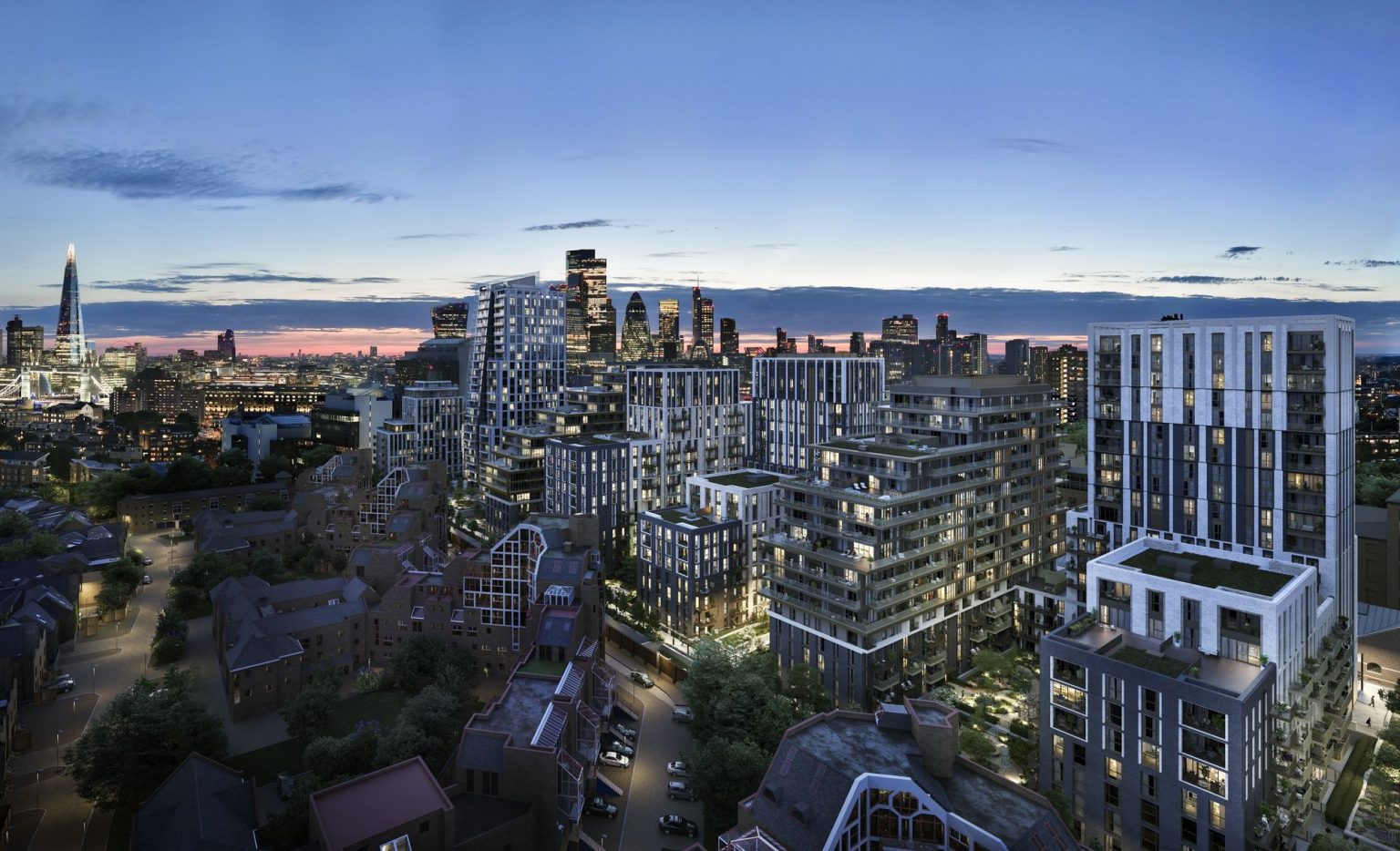 London Canary Wharf