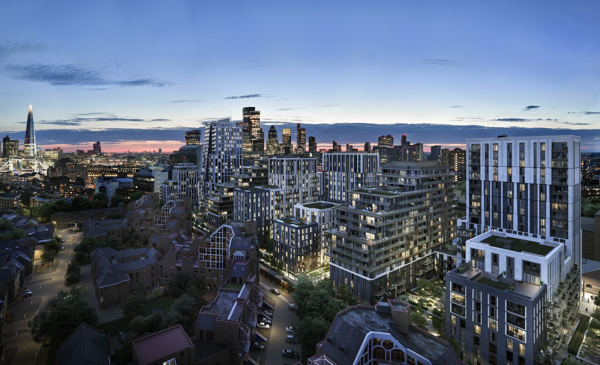London Canary Wharf