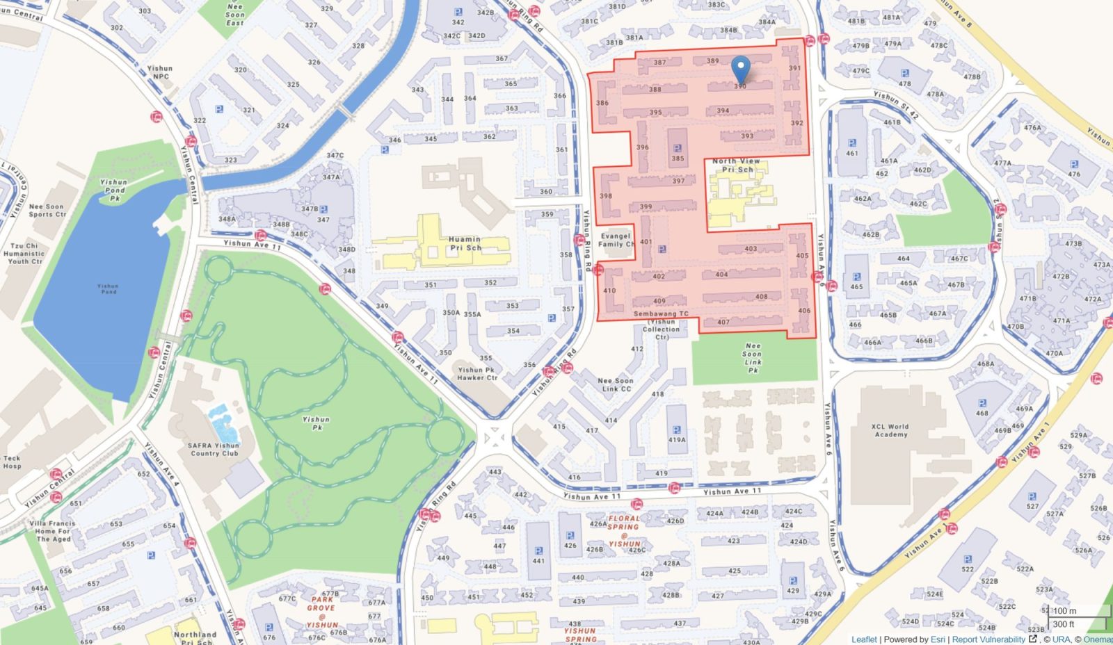 390 Yishun Avenue 6