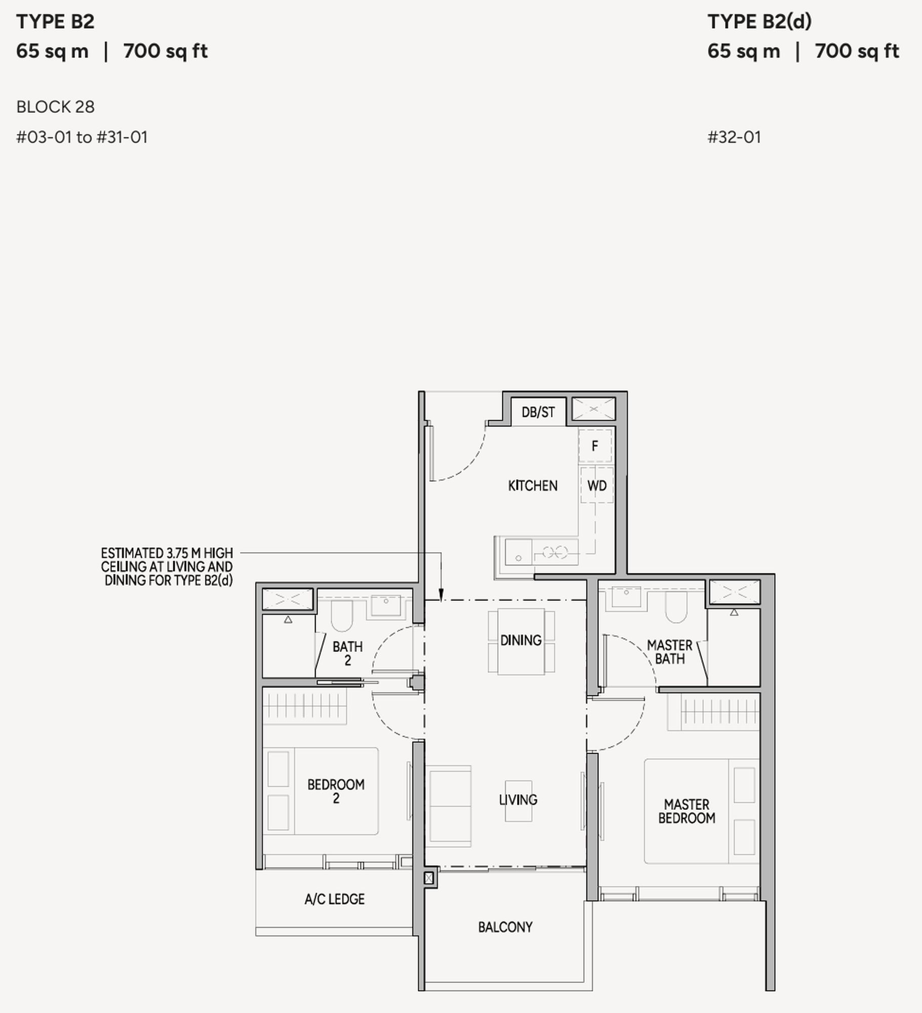Union Square Residences Floorplan