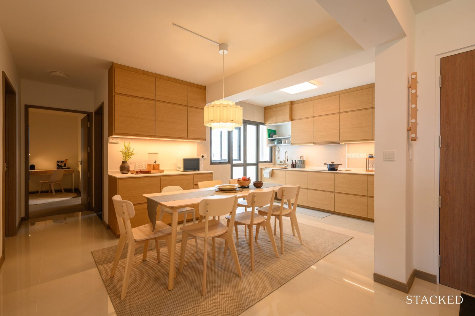 Kitchen Dining (After)