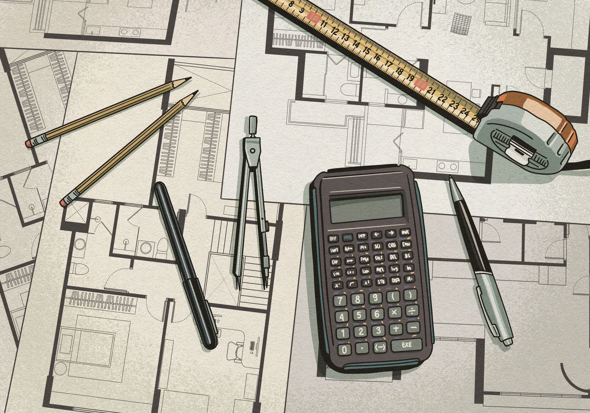 Renovations floorplans
