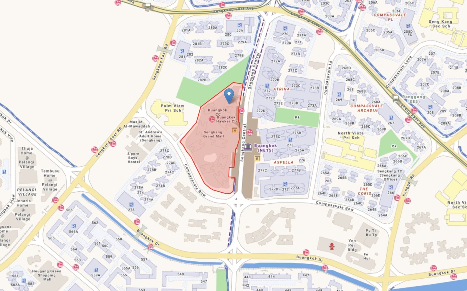 SKGR URA Map