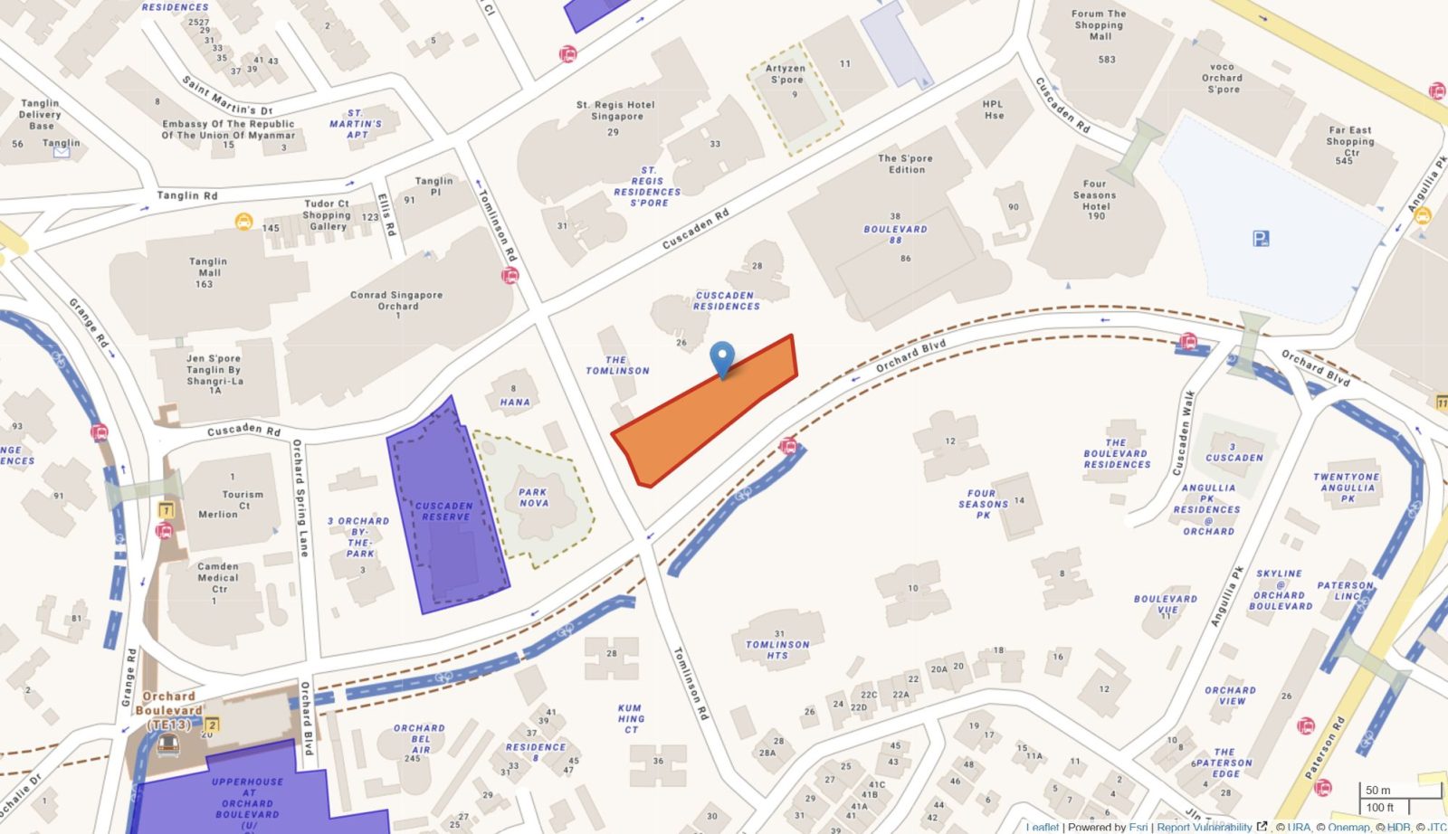 Orchard Boulevard