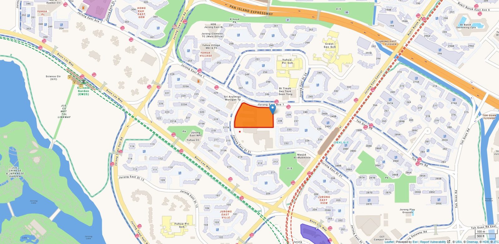 Jurong East Ave 1 (EC)