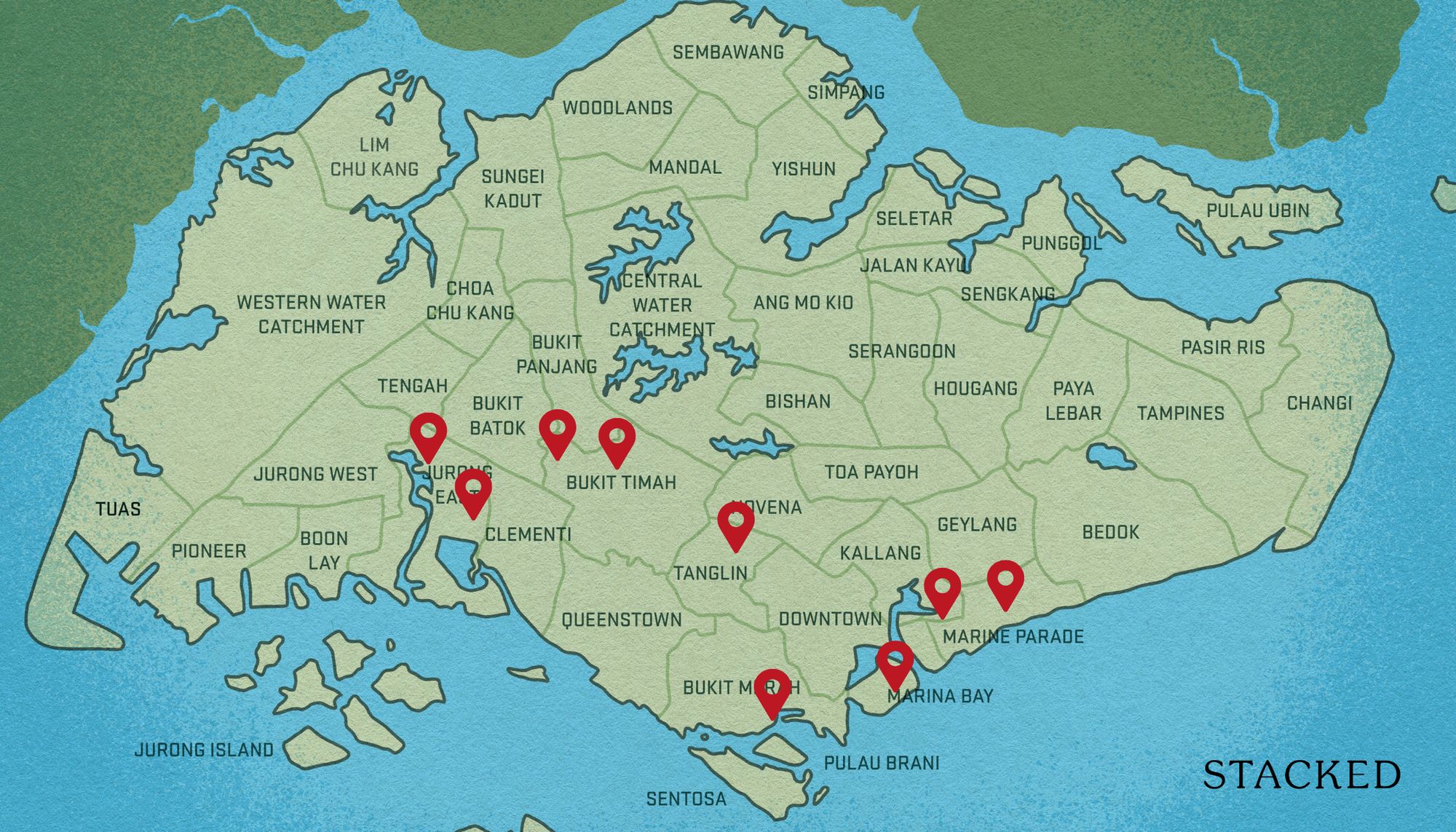 Nine new GLS Sites 2026