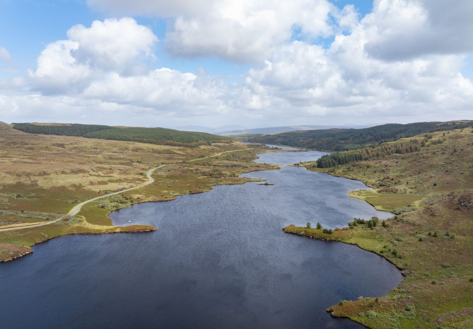 Glengorm lochs
