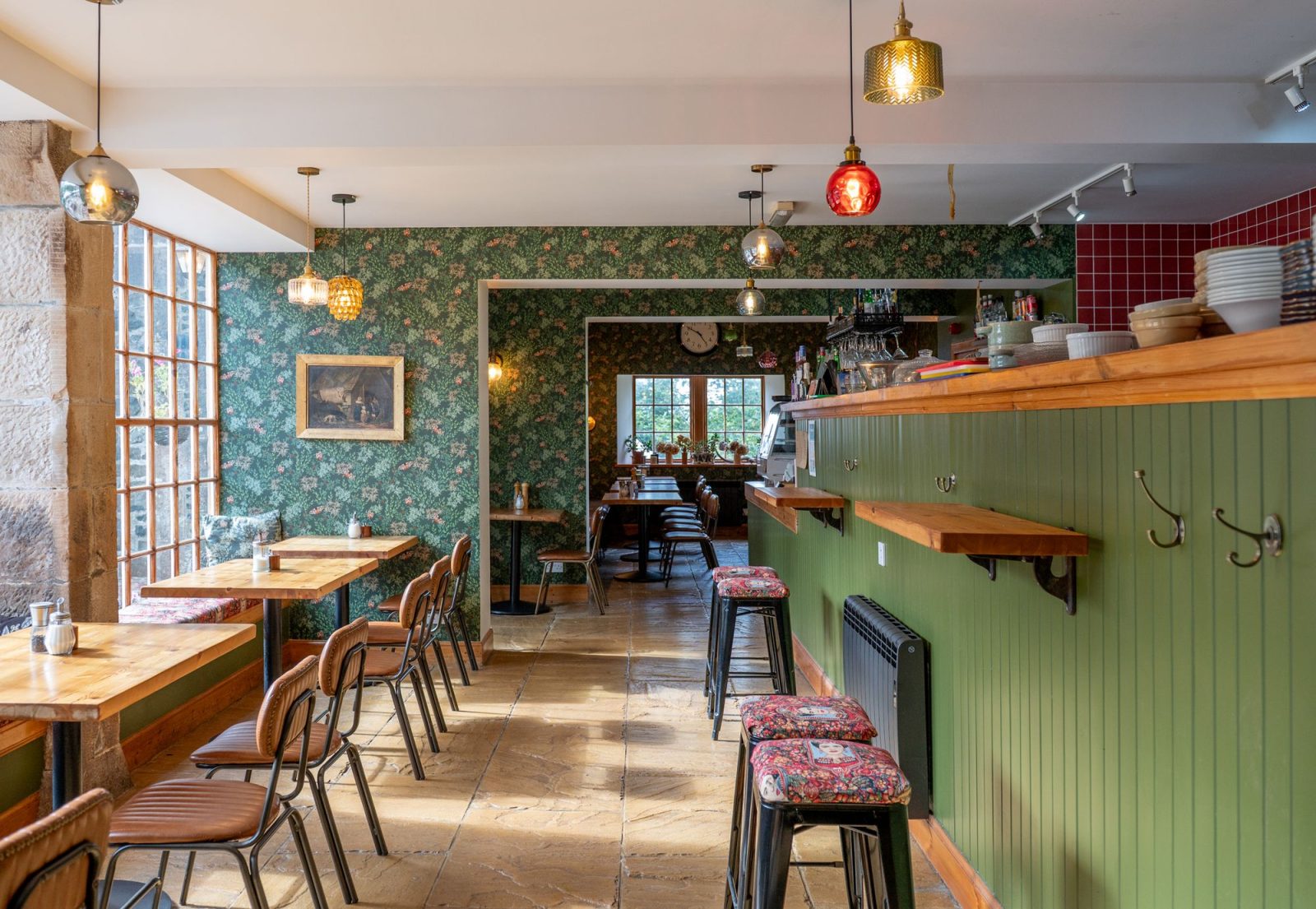 Glengorm coffee shop