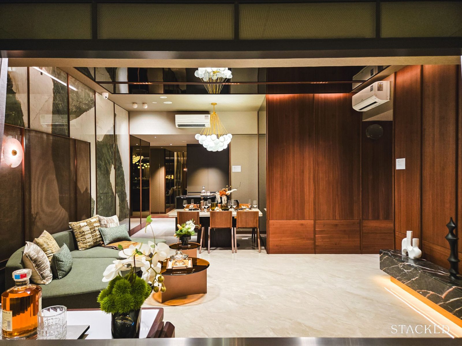 ONE MARINA GARDENS THREE BEDROOM PREMIUM 1