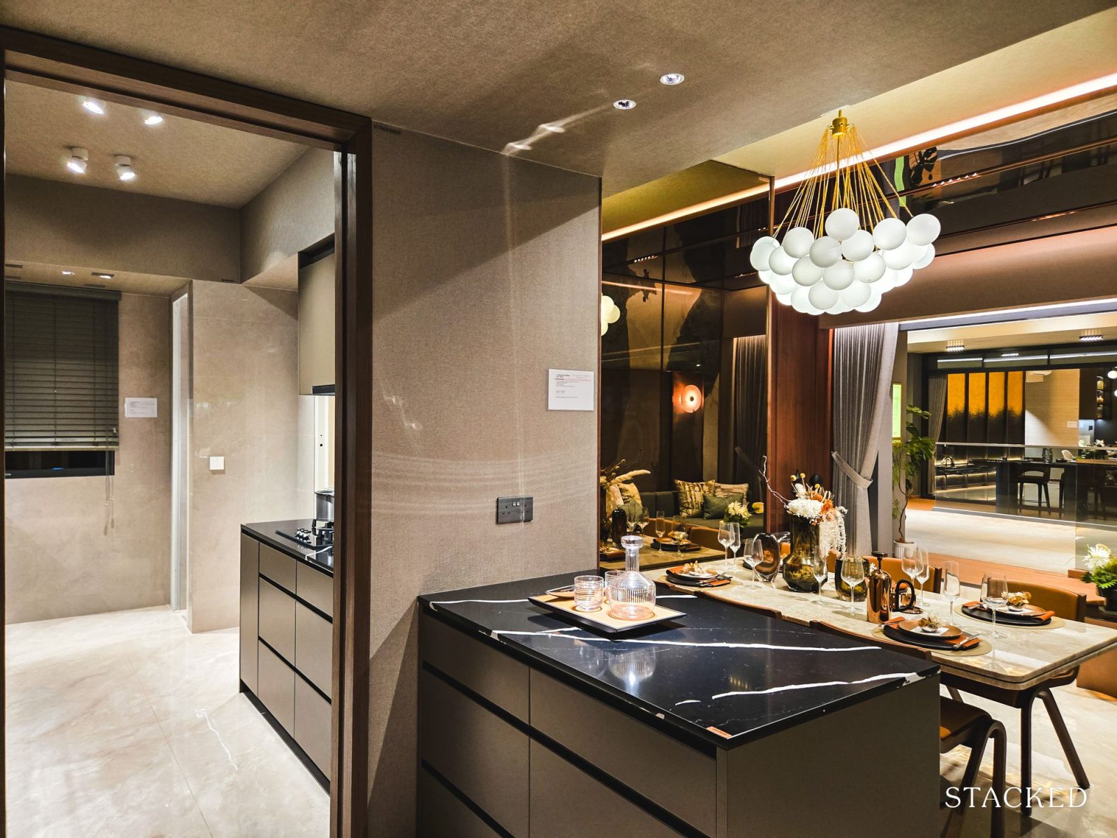 ONE MARINA GARDENS THREE BEDROOM PREMIUM 4