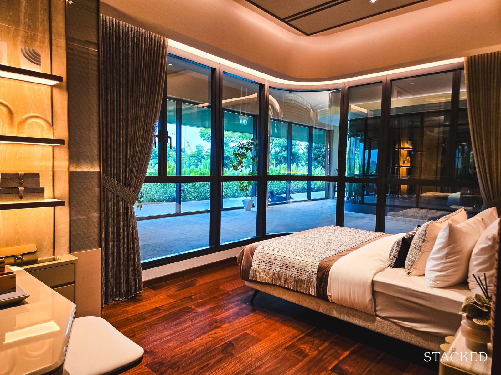 ONE MARINA GARDENS THREE BEDROOM PREMIUM 9