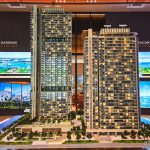 ONE MARINA GARDENS SCALE MODEL 5