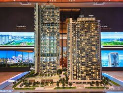 ONE MARINA GARDENS SCALE MODEL 5