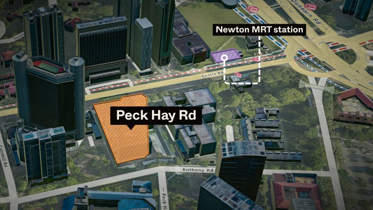 Peck Hay Rd