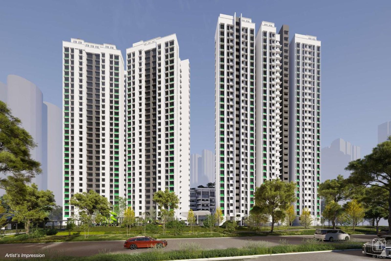 Kebun Baru Breeze Perspective 1