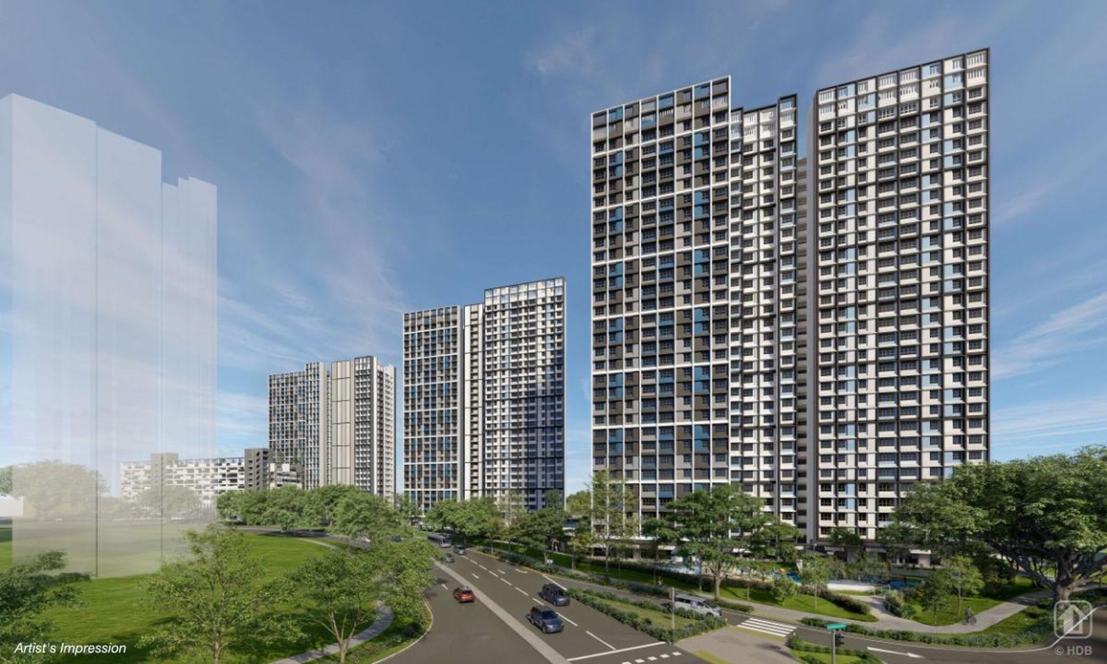 Sembawang Brook Perspective 1