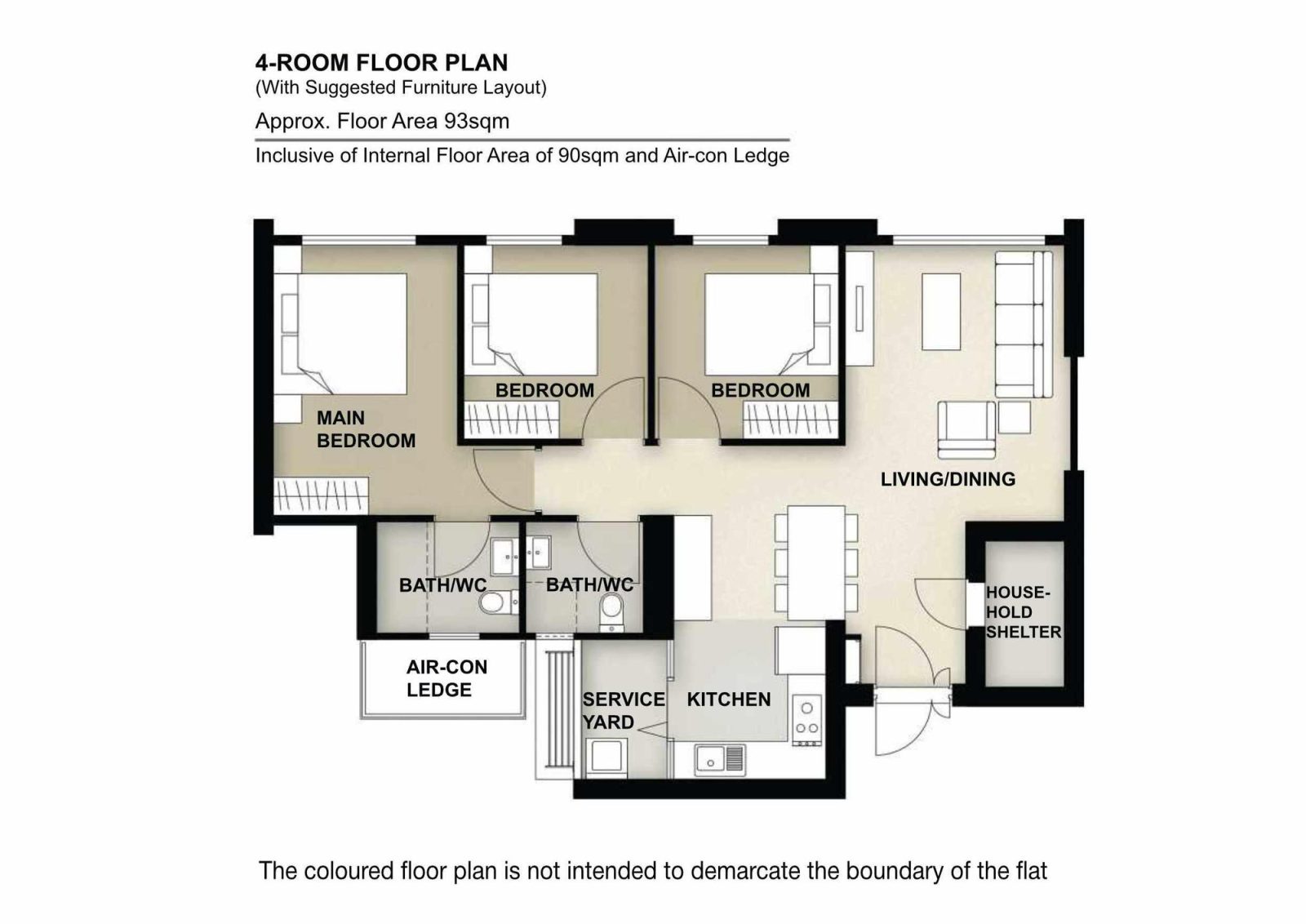 Sembawang Brook 4 Room