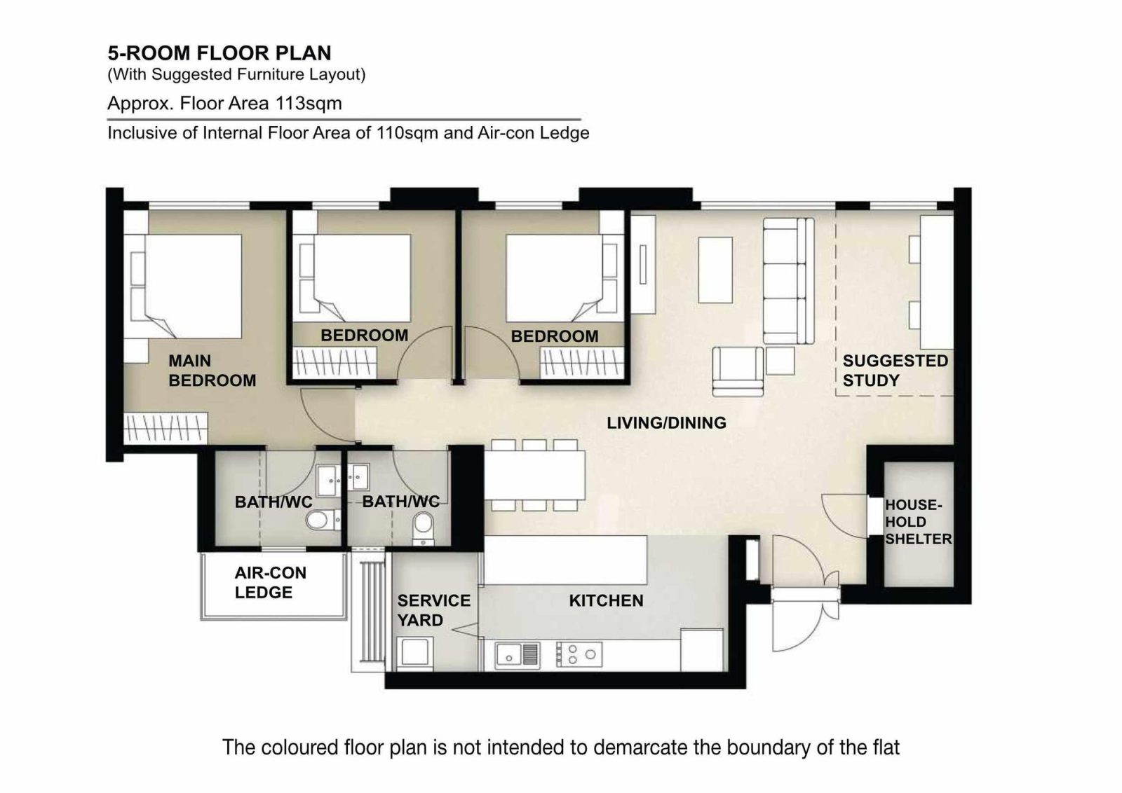 Sembawang Brook 5 Room