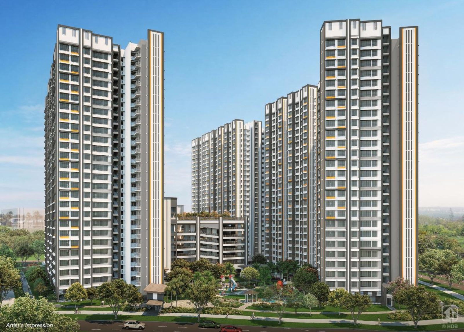 Sembawang Portico Perspective 1