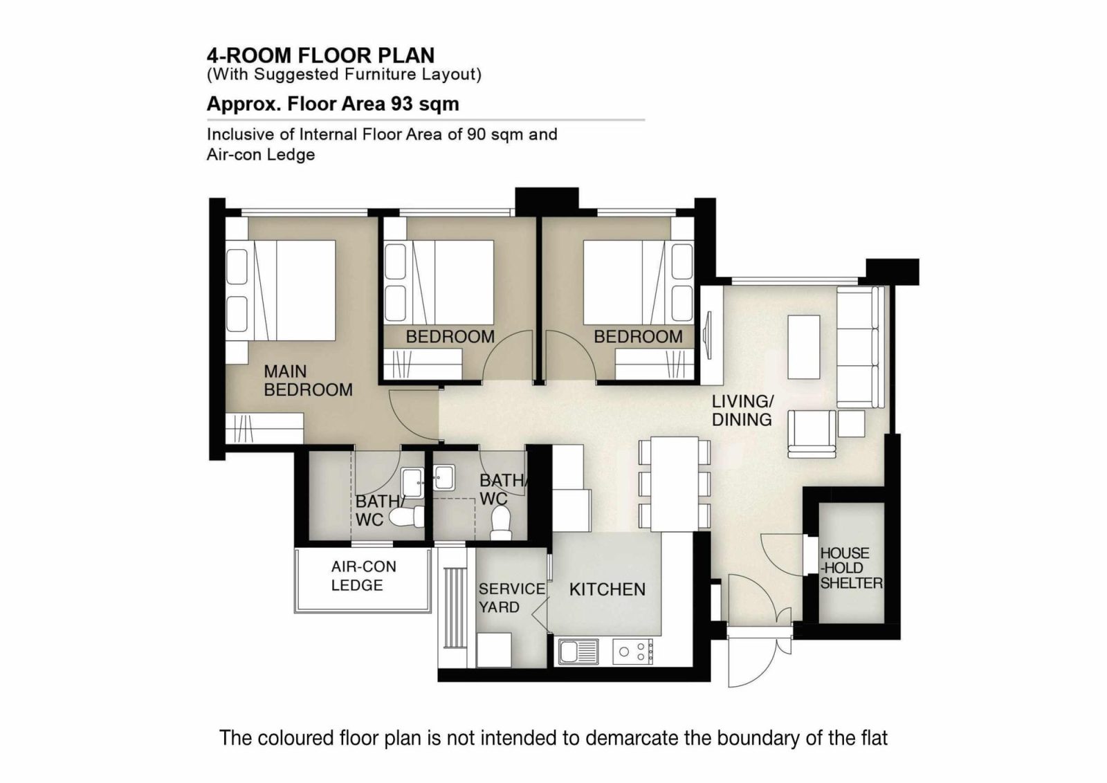 Sembawang Portico 4 Room