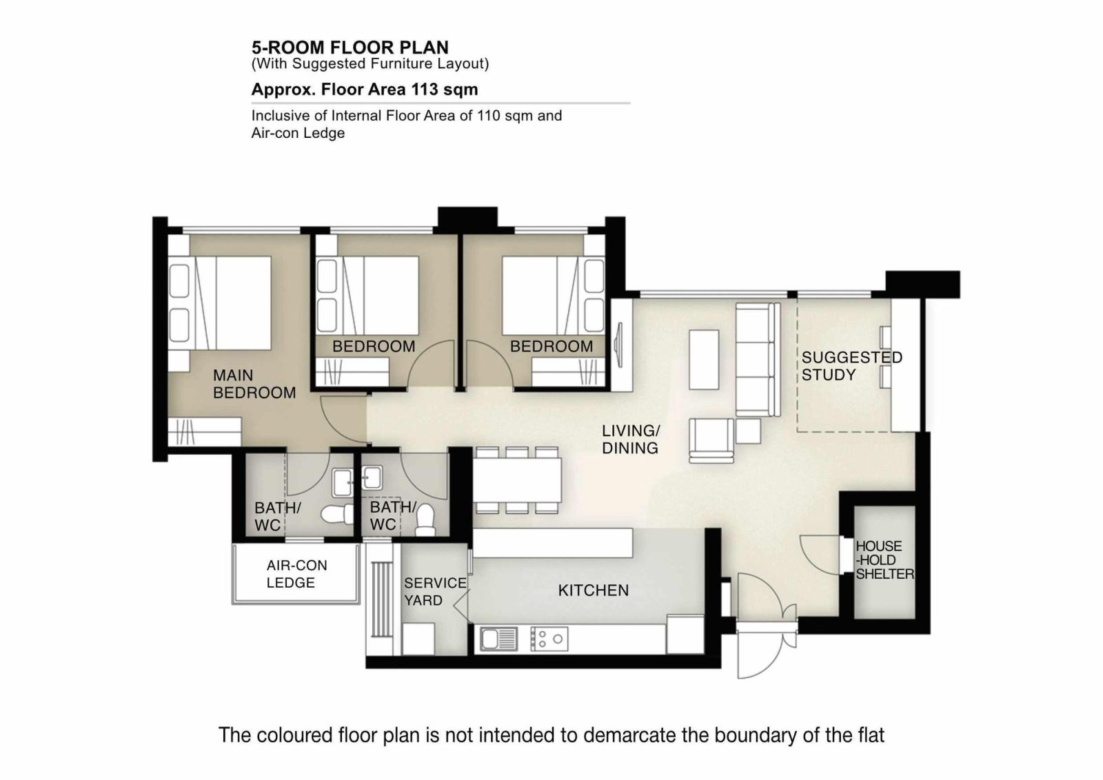 Sembawang Portico 5 Room